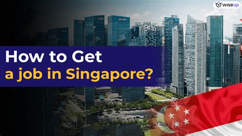 how to get it job in singapore