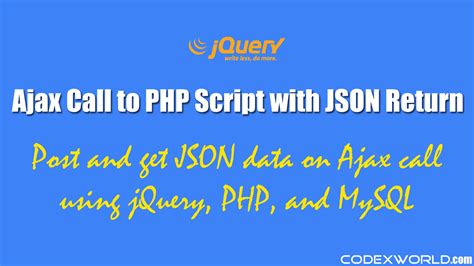 how to get json data in ajax