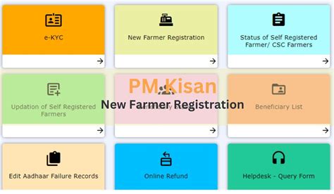 how to get kisan registration number uk