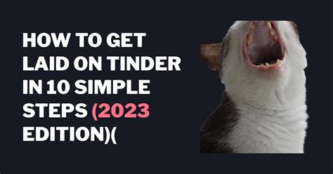 How To Get Laid