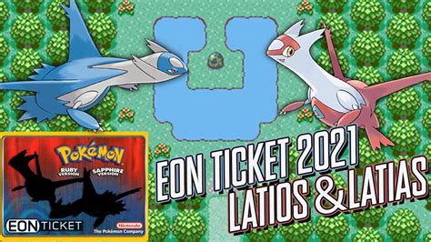 how to get latios in sapphire