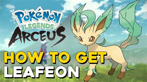 how to get leafeon