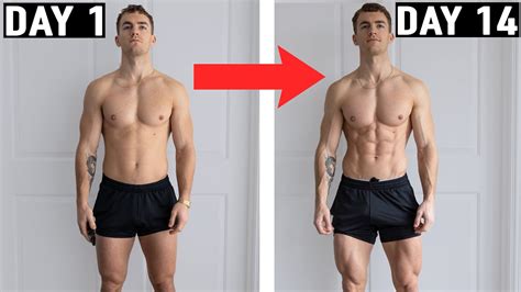 how to get lean in two weeks