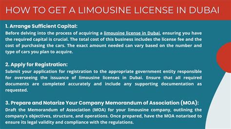 how to get limousine license