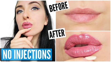 how to get lips bigger naturally