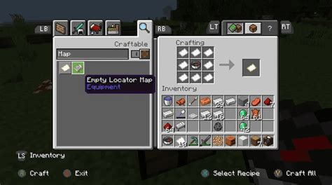 how to get maps on minecraft switch