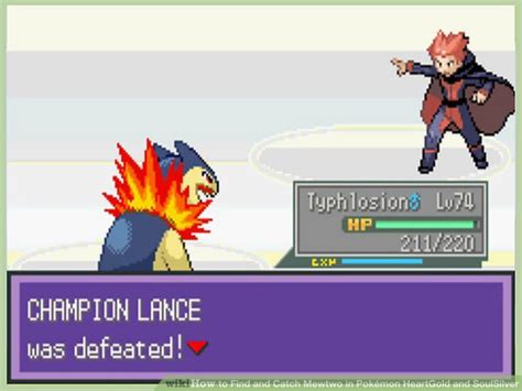 how to get mewtwo in heartgold