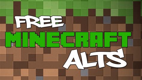 how to get minecraft alts