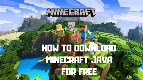 how to get minecraft for free java