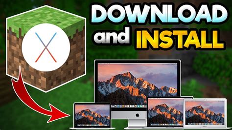 how to get minecraft on mac
