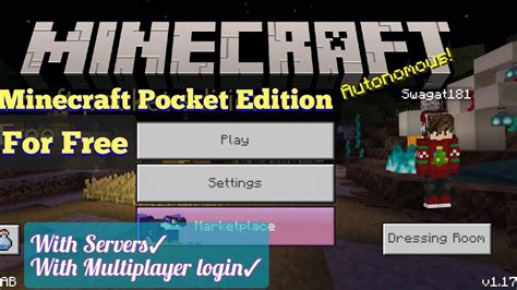how to get minecraft pe for free