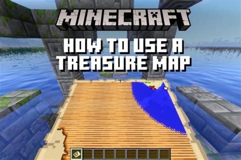 how to get minecraft treasure map
