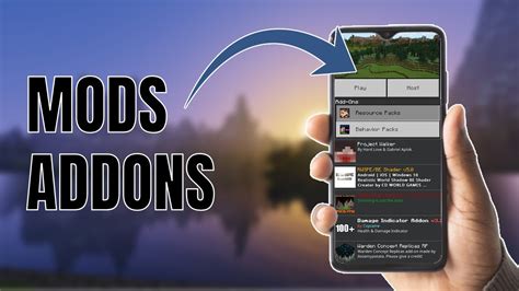 how to get mods in minecraft mobile