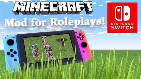 how to get mods on minecraft switch