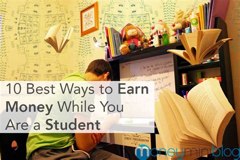 how to get money while in college