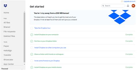 How To Get More Dropbox Space For