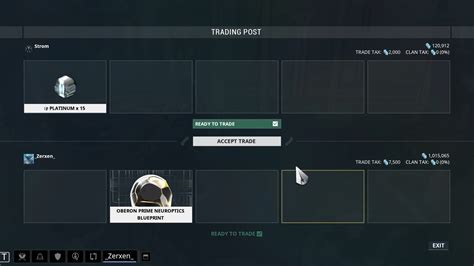 how to get more trades warframe