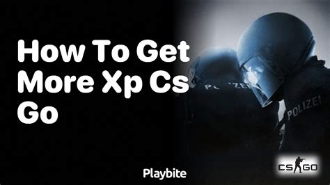 how to get more xp