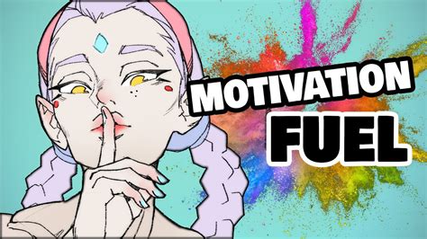 how to get motivated to do art