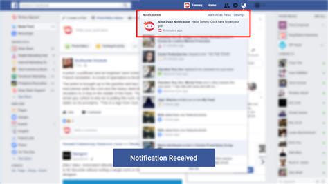 how to get notifications from facebook dating