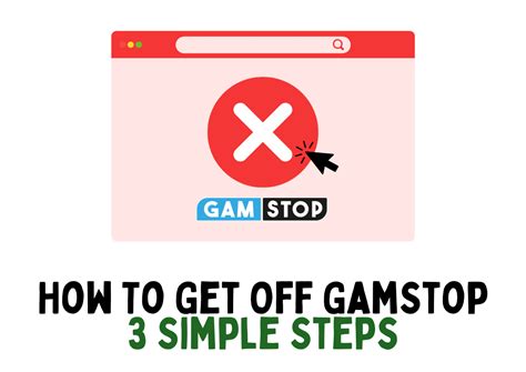 how to get off gamstop