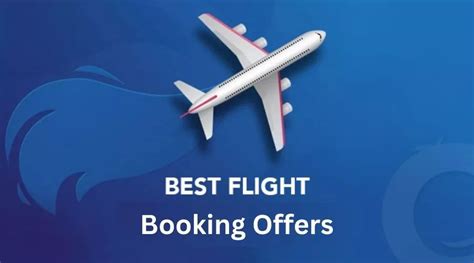how to get offers in flight booking
