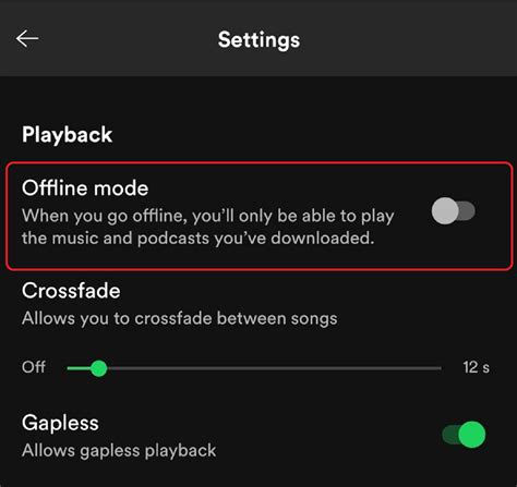 how to get offline music