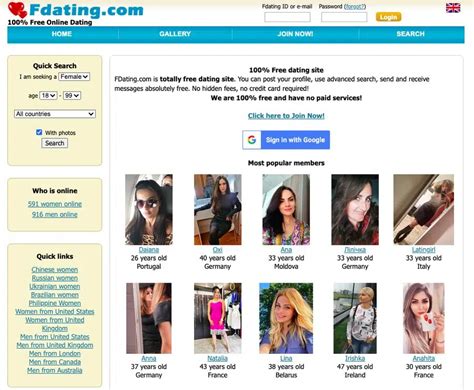 how to get on a dating website free