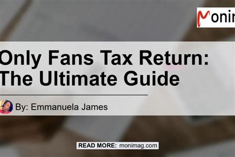 How To Get Onlyfans Tax Form