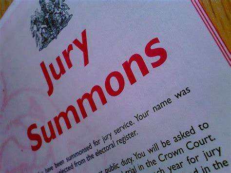 how to get out of jury duty scotland