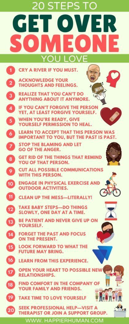 how to get over from someone