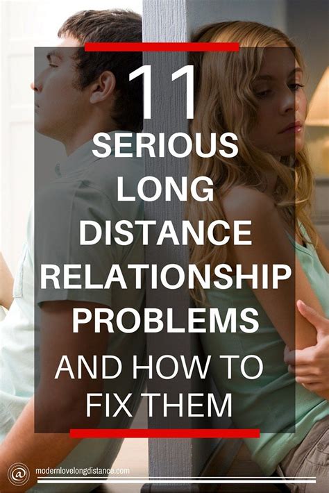 how to get over long distance relationship problems