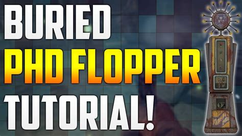 how to get phd flopper in buried
