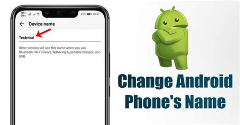 how to get phone name in android