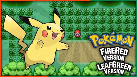how to get pikachu in fire red