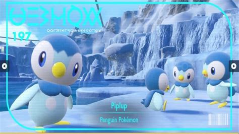 how to get piplup in pokemon sun