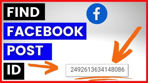 how to get post id in facebook