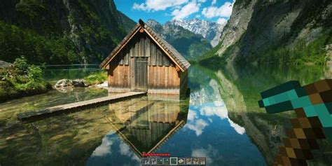 how to get realistic graphics in minecraft