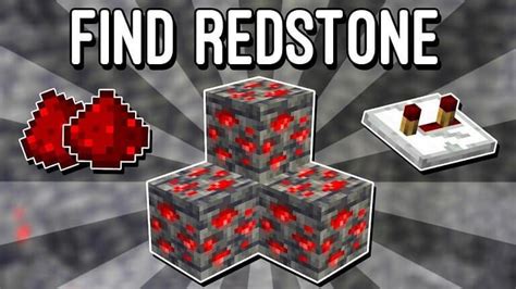 how to get redstone in minecraft