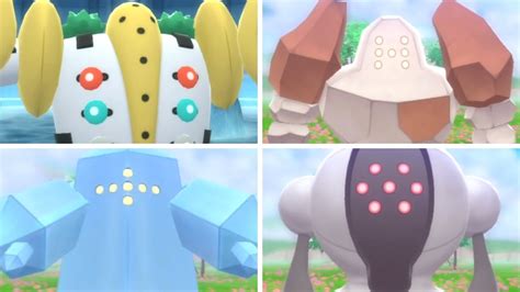 how to get regirock in diamond