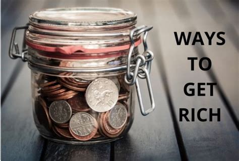 how to get rich in business