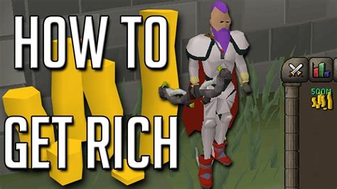 how to get rich in runescape