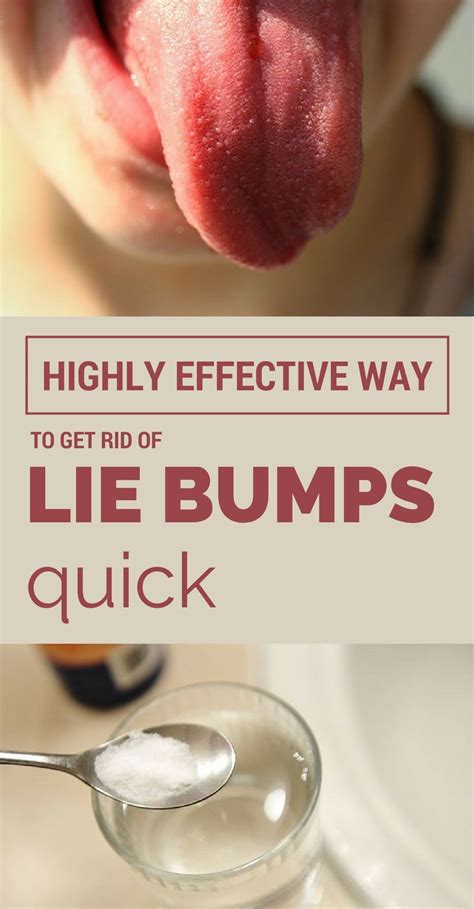 how to get rid of an inflamed taste bud