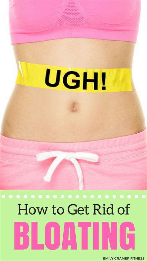 how to get rid of carb bloat
