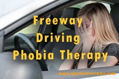 how to get rid of driving phobia