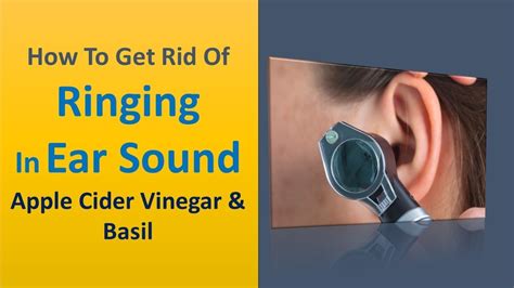 how to get rid of ear sound