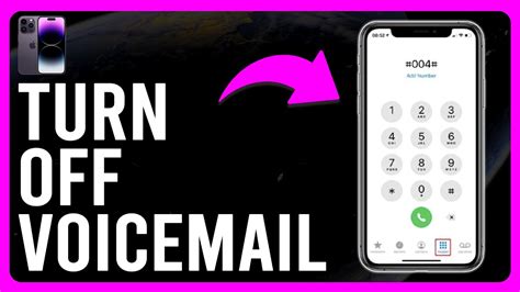 how to get rid of voicemail iphone