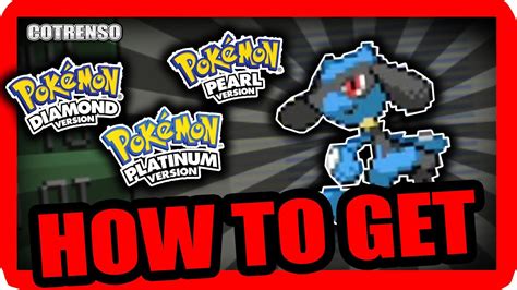 how to get riolu in platinum