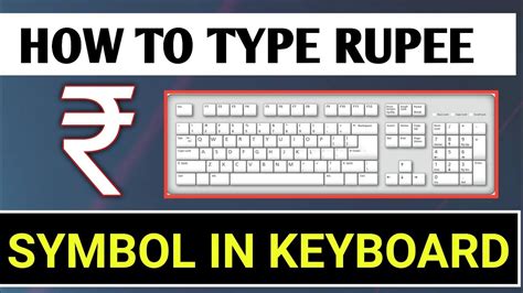 how to get rs symbol in keyboard
