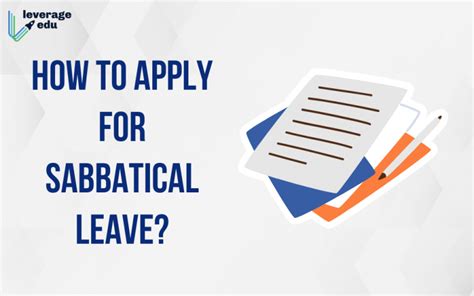 how to get sabbatical leave